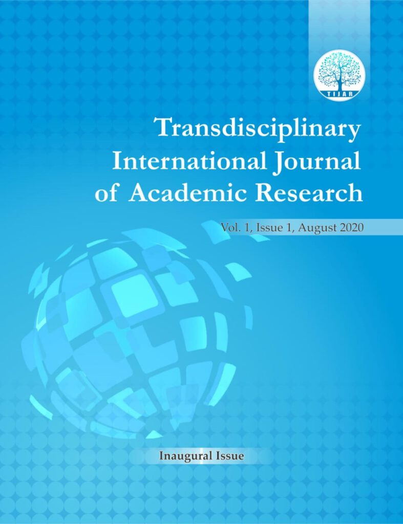 Art/Research International: A Transdisciplinary Journal